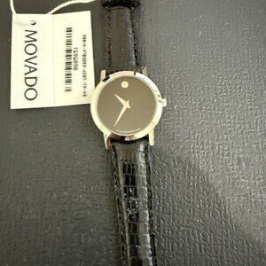 Movado Museum Black Women's Watch